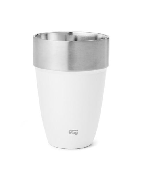 thermo mug(サーモ マグ)の「thermo mug スタッキングタンブラーM ST22-41(グラス/マグカップ/タンブラー・レディース・レッド/ホワイト/ネイビー/オレンジ/アイボリー/ブラック/カーキ・F)」の8枚目の写真