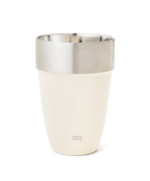 thermo mug(サーモ マグ)の「thermo mug スタッキングタンブラーM ST22-41(グラス/マグカップ/タンブラー・レディース・レッド/ホワイト/ネイビー/オレンジ/アイボリー/ブラック/カーキ・F)」の9枚目の写真