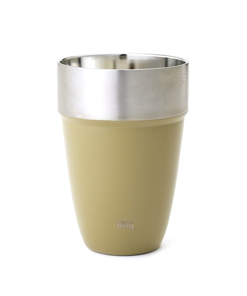 thermo mug(サーモ マグ)の「thermo mug スタッキングタンブラーM ST22-41(グラス/マグカップ/タンブラー・レディース・レッド/ホワイト/ネイビー/オレンジ/アイボリー/ブラック/カーキ・F)」の11枚目の写真