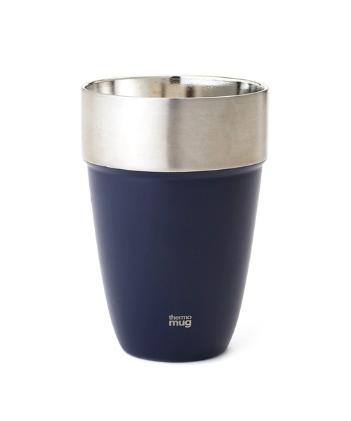 thermo mug(サーモ マグ)の「thermo mug スタッキングタンブラーM ST22-41(グラス/マグカップ/タンブラー・レディース・レッド/ホワイト/ネイビー/オレンジ/アイボリー/ブラック/カーキ・F)」の12枚目の写真
