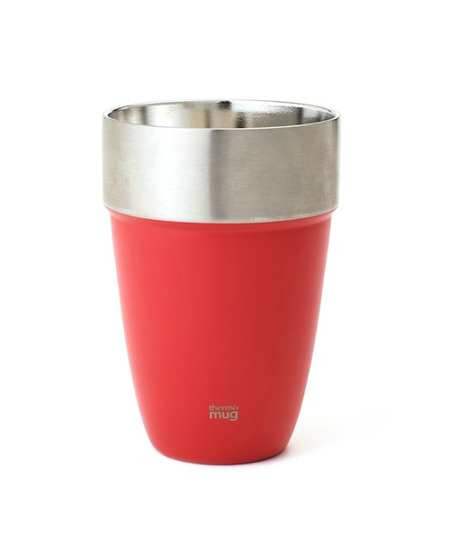 thermo mug(サーモ マグ)の「thermo mug スタッキングタンブラーM ST22-41(グラス/マグカップ/タンブラー・レディース・レッド/ホワイト/ネイビー/オレンジ/アイボリー/ブラック/カーキ・F)」の13枚目の写真
