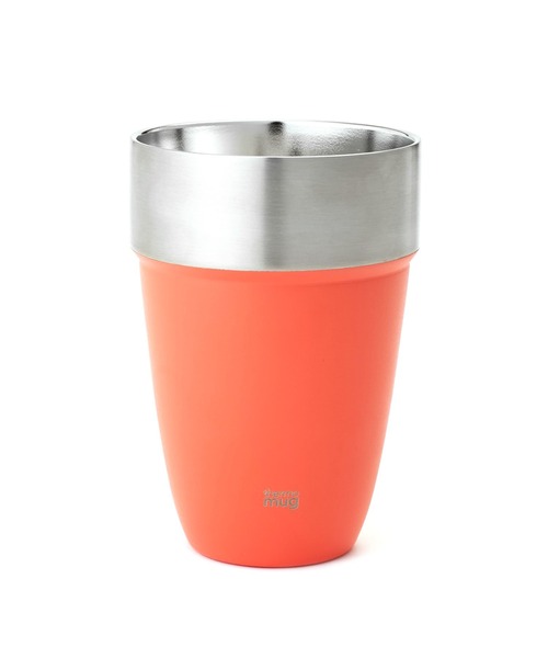 thermo mug(サーモ マグ)の「thermo mug スタッキングタンブラーM ST22-41(グラス/マグカップ/タンブラー・レディース・レッド/ホワイト/ネイビー/オレンジ/アイボリー/ブラック/カーキ・F)」の14枚目の写真