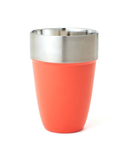 thermo mug(サーモ マグ)の「thermo mug スタッキングタンブラーM ST22-41(グラス/マグカップ/タンブラー・レディース・レッド/ホワイト/ネイビー/オレンジ/アイボリー/ブラック/カーキ・F)」の15枚目の写真