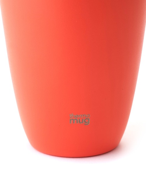thermo mug(サーモ マグ)の「thermo mug スタッキングタンブラーM ST22-41(グラス/マグカップ/タンブラー・レディース・レッド/ホワイト/ネイビー/オレンジ/アイボリー/ブラック/カーキ・F)」の16枚目の写真