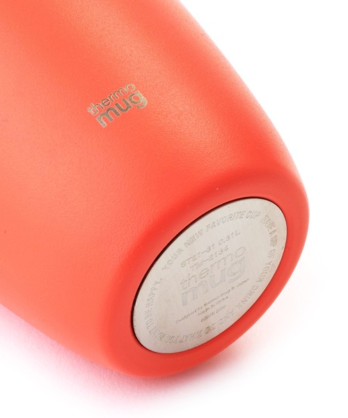 thermo mug(サーモ マグ)の「thermo mug スタッキングタンブラーM ST22-41(グラス/マグカップ/タンブラー・レディース・レッド/ホワイト/ネイビー/オレンジ/アイボリー/ブラック/カーキ・F)」の17枚目の写真