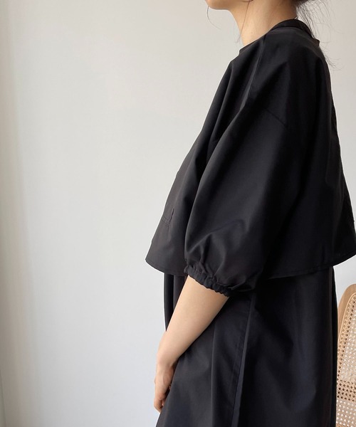 210nouve（トゥージュヌーブ）の「マルチウェイアンサンブルワンピース（ワンピース・レディース・ホワイト/ブラック/カーキ/ブルー・FREE）」の13枚目の写真