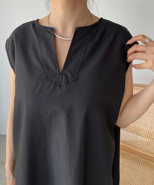 210nouve（トゥージュヌーブ）の「マルチウェイアンサンブルワンピース（ワンピース・レディース・ホワイト/ブラック/カーキ/ブルー・FREE）」の17枚目の写真