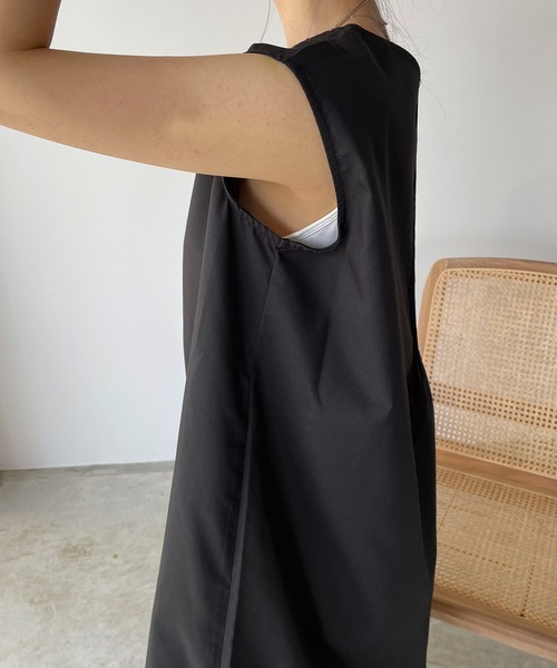 210nouve（トゥージュヌーブ）の「マルチウェイアンサンブルワンピース（ワンピース・レディース・ホワイト/ブラック/カーキ/ブルー・FREE）」の18枚目の写真