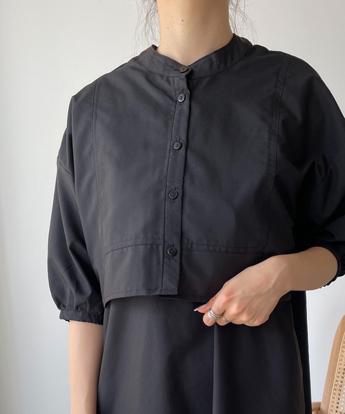 210nouve（トゥージュヌーブ）の「マルチウェイアンサンブルワンピース（ワンピース・レディース・ホワイト/ブラック/カーキ/ブルー・FREE）」の16枚目の写真