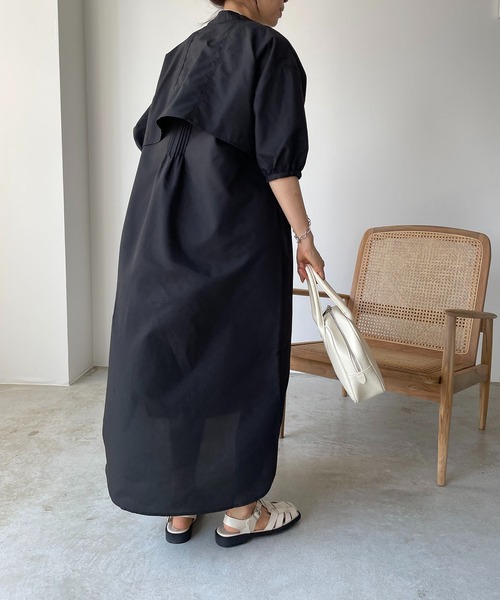 210nouve（トゥージュヌーブ）の「マルチウェイアンサンブルワンピース（ワンピース・レディース・ホワイト/ブラック/カーキ/ブルー・FREE）」の7枚目の写真