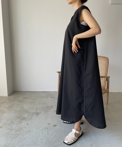 210nouve（トゥージュヌーブ）の「マルチウェイアンサンブルワンピース（ワンピース・レディース・ホワイト/ブラック/カーキ/ブルー・FREE）」の10枚目の写真