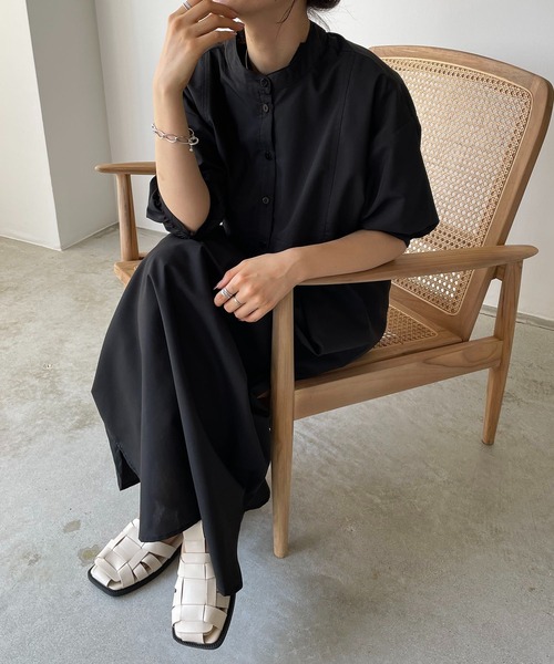 210nouve（トゥージュヌーブ）の「マルチウェイアンサンブルワンピース（ワンピース・レディース・ホワイト/ブラック/カーキ/ブルー・FREE）」の8枚目の写真