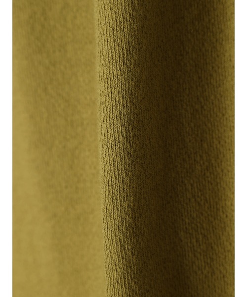 earth music&ecology（アースミュージックアンドエコロジー）の「ナシジジャージノースリーブワンピース（ワンピース・レディース・ダークブラウン/オリーブ/ライトベージュ・FREE）」の22枚目の写真