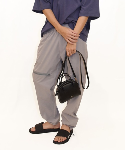 VENCEEXCHANGE（ヴァンスエクスチェンジ）の「ADAM PATEK アダムパテック 2WAYミニボストンバッグ（ボストンバッグ・メンズ・ブラック・FREE）」の3枚目の写真