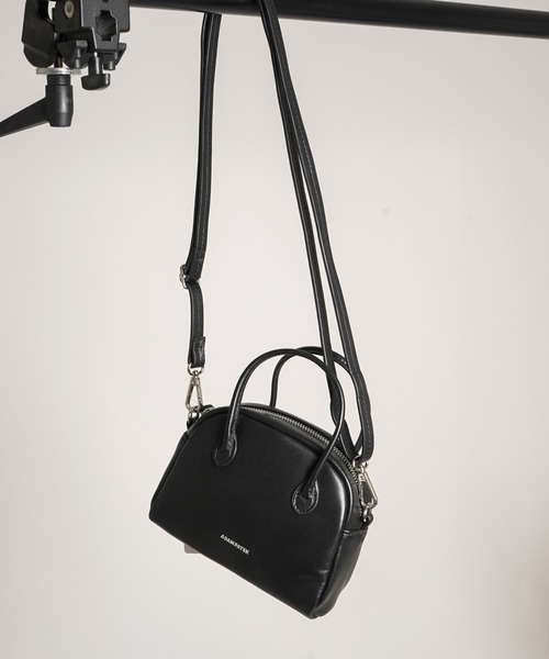 VENCEEXCHANGE（ヴァンスエクスチェンジ）の「ADAM PATEK アダムパテック 2WAYミニボストンバッグ（ボストンバッグ・メンズ・ブラック・FREE）」の4枚目の写真