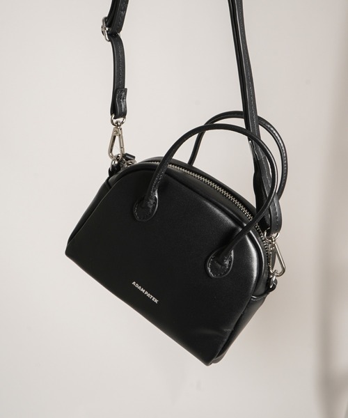 VENCEEXCHANGE（ヴァンスエクスチェンジ）の「ADAM PATEK アダムパテック 2WAYミニボストンバッグ（ボストンバッグ・メンズ・ブラック・FREE）」の2枚目の写真