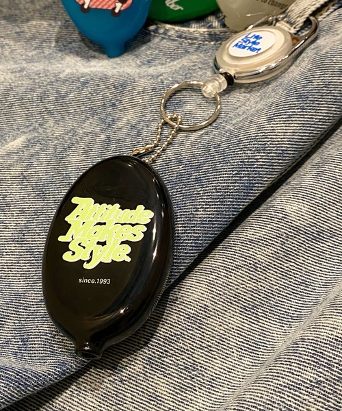 SPINNS（スピンズ）の「ラバーコインケース（コインケース・レディース・A/B/C/E/F/D/G・ONESIZE）」の5枚目の写真