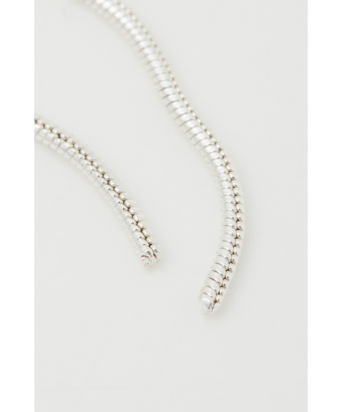 SLY（スライ）の「CHAIN MIX EAR CUFF SET イヤーカフ セット（イヤーカフ・レディース・ゴールド/シルバー・FREE）」の7枚目の写真