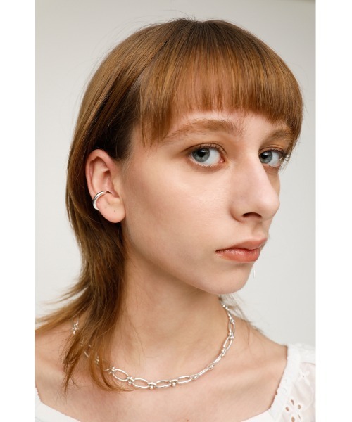 SLY（スライ）の「CHAIN MIX EAR CUFF SET イヤーカフ セット（イヤーカフ・レディース・ゴールド/シルバー・FREE）」の8枚目の写真