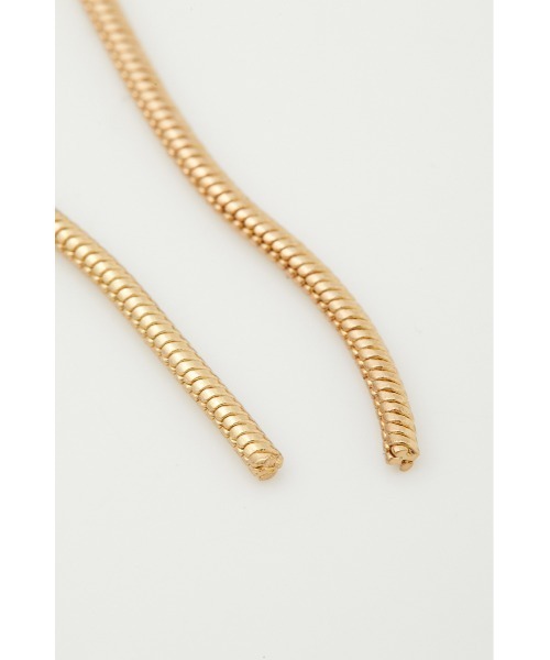 SLY（スライ）の「CHAIN MIX EAR CUFF SET イヤーカフ セット（イヤーカフ・レディース・ゴールド/シルバー・FREE）」の12枚目の写真