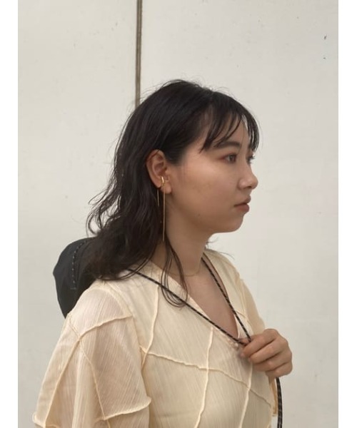 SLY（スライ）の「CHAIN MIX EAR CUFF SET イヤーカフ セット（イヤーカフ・レディース・ゴールド/シルバー・FREE）」の19枚目の写真