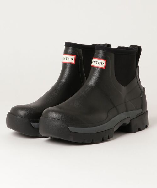 HUNTER BALMORAL CLASSIC レインブーツ HUNTER（ハンター) W BALMORAL HYBRID CHELSEA/レインブーツ 【公式通販】