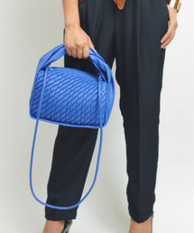 カシュカシュ cachecache / ツイストハンドル2wayミニショルダー