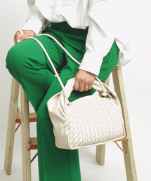 cache cache | カシュカシュ cachecache / ツイストハンドル2wayミニショルダー(ショルダーバッグ)