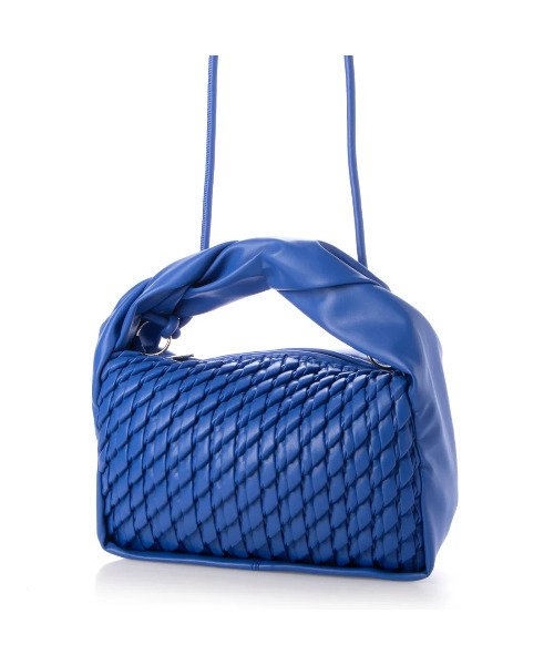 cache cache(カシュ カシュ)の「カシュカシュ cachecache / ツイストハンドル2wayミニショルダー(ショルダーバッグ・レディース・ブラック/ブルー/アイボリー/イエロー・FREE)」の15枚目の写真