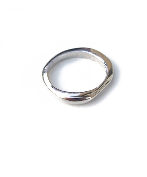 SALON（サロン）の「【日本製】ラインリング（リング・レディース・ゴールド/ゴールド系その他2/ゴールド系その他/シルバー系その他/シルバー系その他2/シルバー・12号）」の2枚目の写真