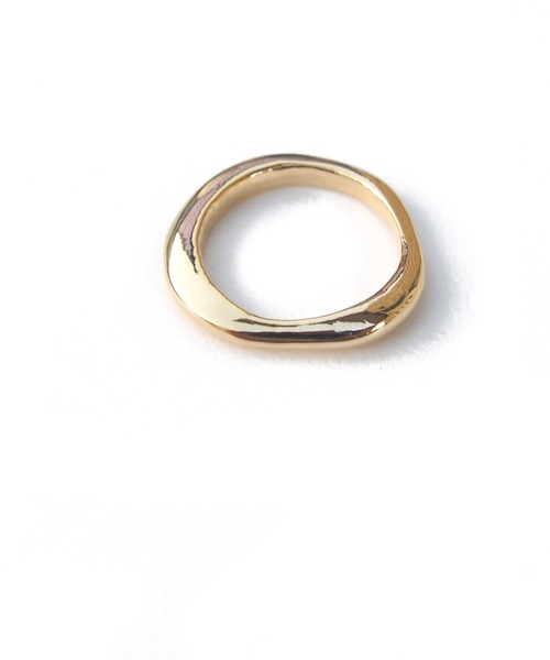 SALON（サロン）の「【日本製】ラインリング（リング・レディース・ゴールド/ゴールド系その他2/ゴールド系その他/シルバー系その他/シルバー系その他2/シルバー・12号）」の5枚目の写真