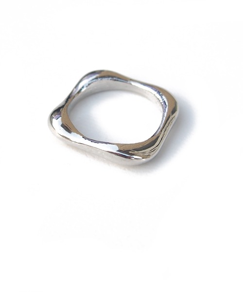 SALON（サロン）の「【日本製】ラインリング（リング・レディース・ゴールド/ゴールド系その他2/ゴールド系その他/シルバー系その他/シルバー系その他2/シルバー・12号）」の12枚目の写真