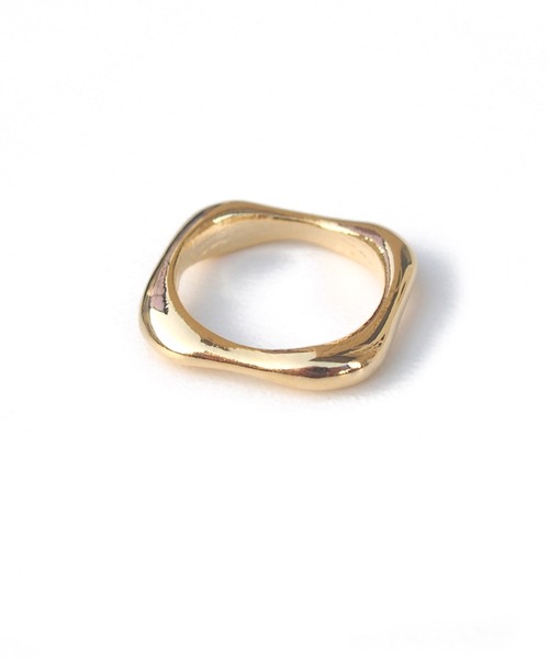 SALON（サロン）の「【日本製】ラインリング（リング・レディース・ゴールド/ゴールド系その他2/ゴールド系その他/シルバー系その他/シルバー系その他2/シルバー・12号）」の18枚目の写真