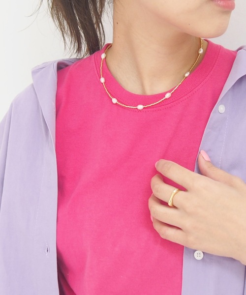 SALON（サロン）の「【日本製】ラインリング（リング・レディース・ゴールド/ゴールド系その他2/ゴールド系その他/シルバー系その他/シルバー系その他2/シルバー・12号）」の15枚目の写真