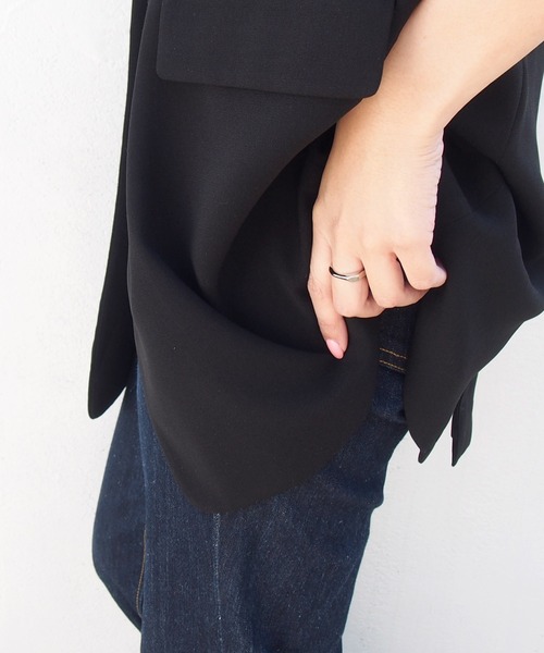 SALON（サロン）の「【日本製】ラインリング（リング・レディース・ゴールド/ゴールド系その他2/ゴールド系その他/シルバー系その他/シルバー系その他2/シルバー・12号）」の14枚目の写真