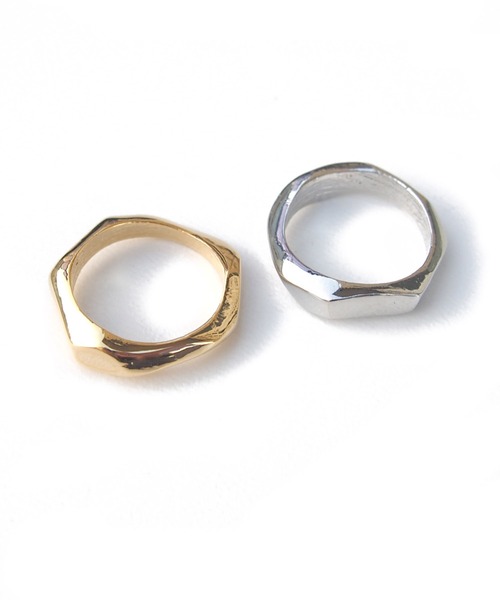 SALON（サロン）の「【日本製】ラインリング（リング・レディース・ゴールド/ゴールド系その他2/ゴールド系その他/シルバー系その他/シルバー系その他2/シルバー・12号）」の17枚目の写真