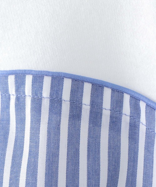 ikka（イッカ）の「【キッズ】マーメイドドッキングワンピース（100~160cm）（ワンピース・キッズ・ネイビー/ブルー・100/110/120/130/140/150/160）」の10枚目の写真