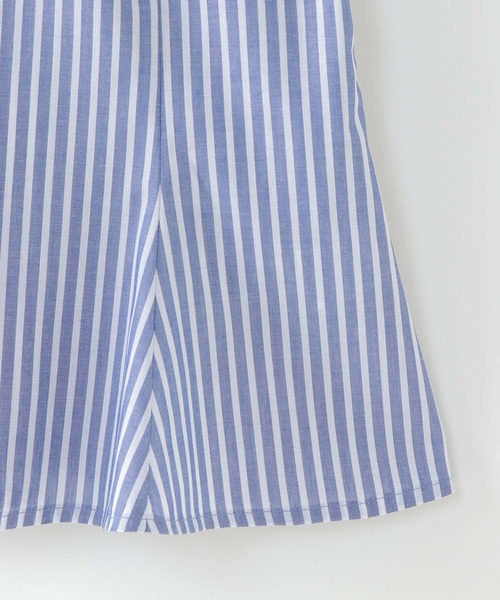 ikka（イッカ）の「【キッズ】マーメイドドッキングワンピース（100~160cm）（ワンピース・キッズ・ネイビー/ブルー・100/110/120/130/140/150/160）」の9枚目の写真