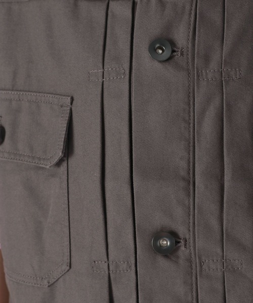 niko and...（ニコアンド）の「ワークBIGベスト（ベスト・レディース・ベージュ/アイボリー/チャコール・FREE）」の16枚目の写真