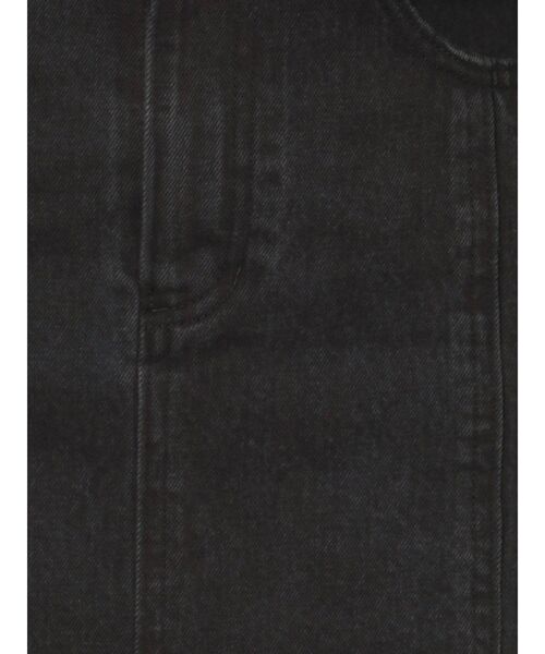 EMODA（エモダ）の「フリーリースリットデニムマキシスカート（スカート・レディース・ブラック/グレー/インディゴブルー/アイボリー・SMALL/MEDIUM）」の22枚目の写真