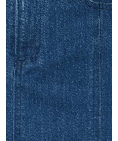 EMODA（エモダ）の「フリーリースリットデニムマキシスカート（スカート・レディース・ブラック/グレー/インディゴブルー/アイボリー・SMALL/MEDIUM）」の6枚目の写真