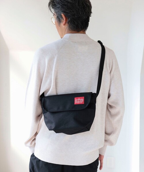 Manhattan Portage（マンハッタンポーテージ）の「Manhattan Portage / 1603 Casual Messenger Bag（トートバッグ・メンズ・その他/ブラック・ONE SIZE）」の7枚目の写真