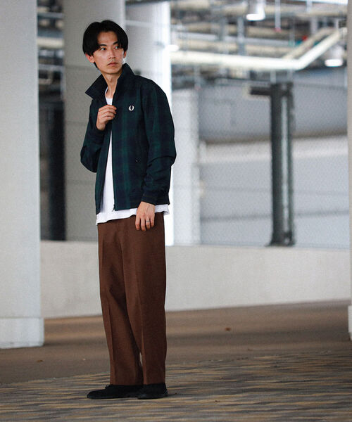 FREDPERRY×BEAMS/別注HarringtonJacket