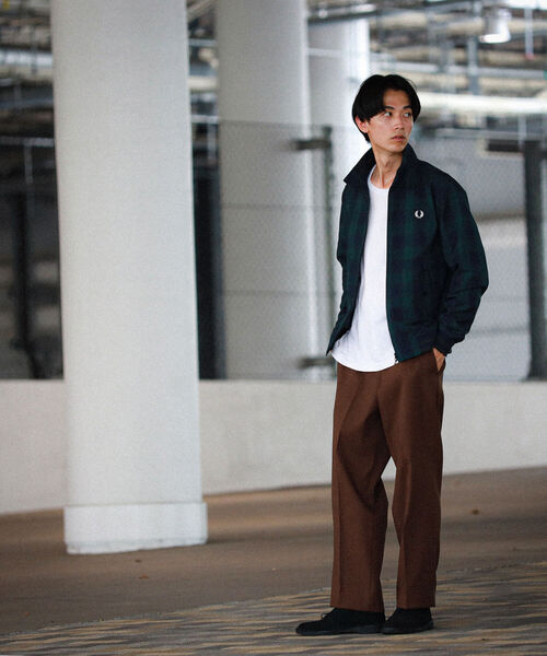 FREDPERRY×BEAMS/別注HarringtonJacket