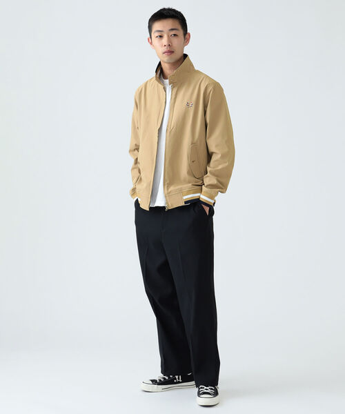 FRED PERRY×BEAMS 別注 ハリントンジャケット コーデュロイ BEAMS MEN｜【別注】FRED PERRY / ハリントンジャケット 25SS