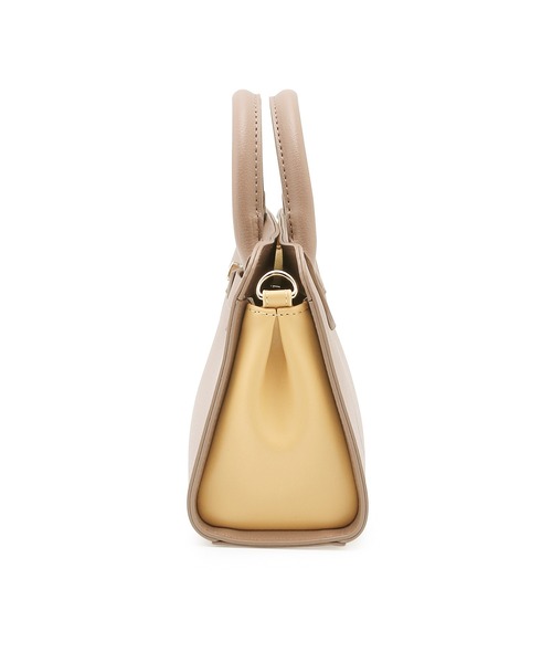 ROPE' PICNIC（ロペピクニック）の「バイカラーミニサイズトート＆ショルダーバッグ（ショルダーバッグ・レディース・ブラック/キナリ/ベージュ系その他・FREE）」の5枚目の写真