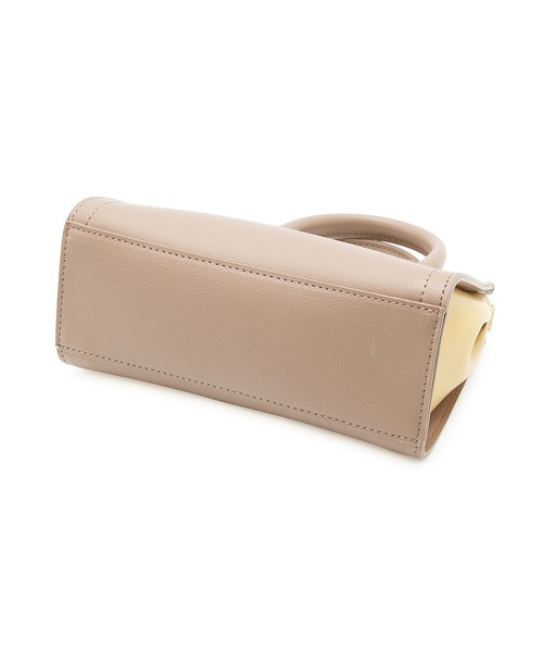 ROPE' PICNIC（ロペピクニック）の「バイカラーミニサイズトート＆ショルダーバッグ（ショルダーバッグ・レディース・ブラック/キナリ/ベージュ系その他・FREE）」の14枚目の写真