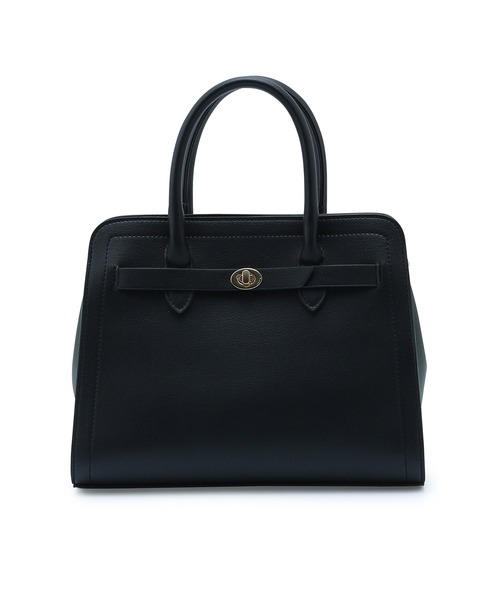 ROPE' PICNIC（ロペピクニック）の「バイカラーミニサイズトート＆ショルダーバッグ（ショルダーバッグ・レディース・ブラック/キナリ/ベージュ系その他・FREE）」の16枚目の写真