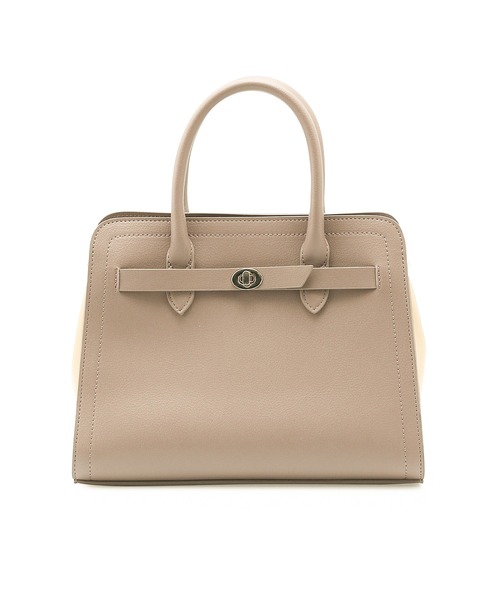 ROPE' PICNIC（ロペピクニック）の「バイカラーミニサイズトート＆ショルダーバッグ（ショルダーバッグ・レディース・ブラック/キナリ/ベージュ系その他・FREE）」の18枚目の写真