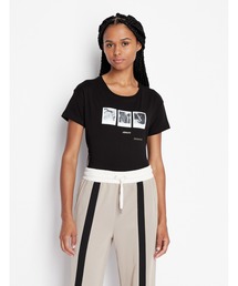 ARMANI EXCHANGE | 【A|X アルマーニ エクスチェンジ】フォトデザイン　半袖クルーネックTシャツ/BOYFRIEND(Tシャツ/カットソー)